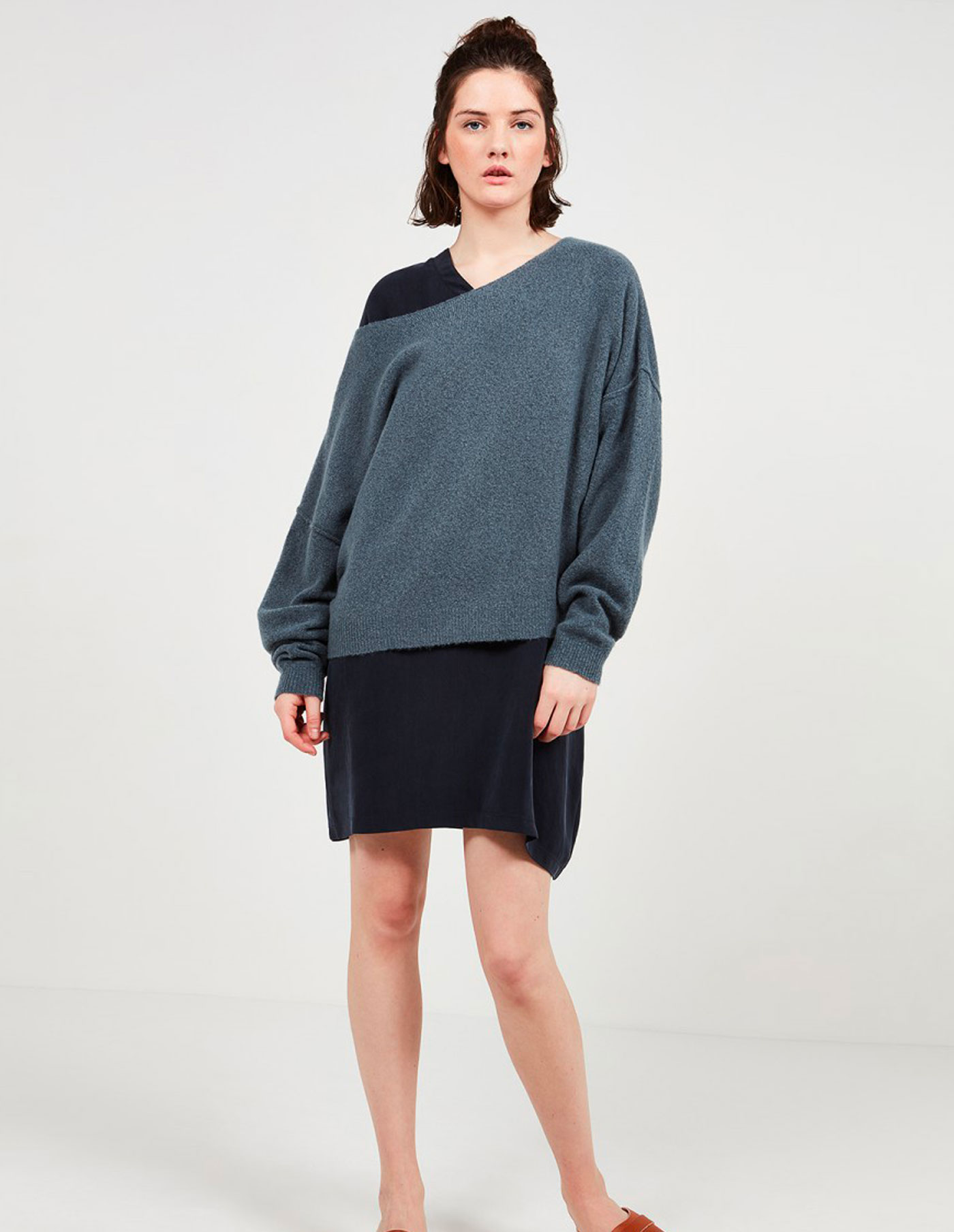 American Vintage Damsville Jumper In Thalasso at Storm Fashion