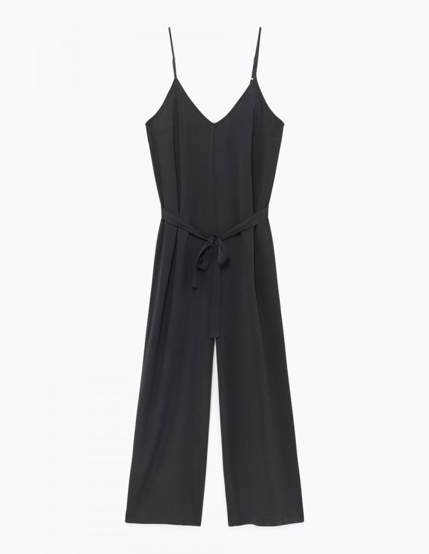American Vintage Nalastate Jumpsuit in Carbone at Storm Fashion