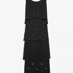 Anine Bing Daisy Dress In Black at Storm Fashion