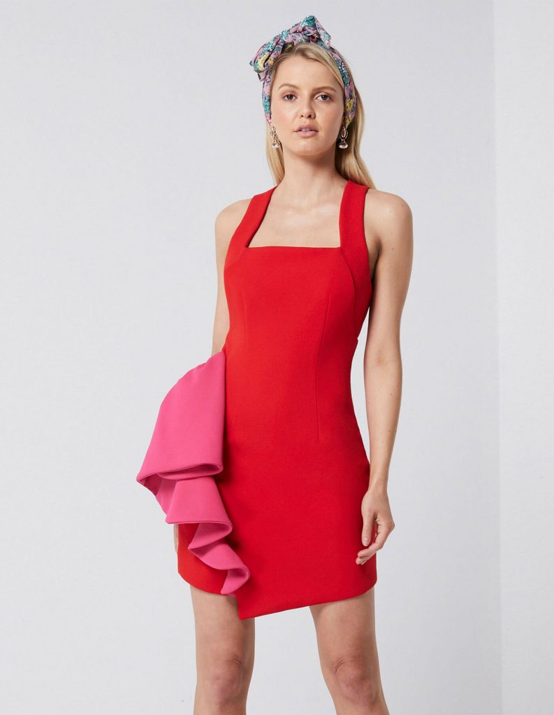 Elliatt Paparazzi Dress In Red at Storm Fashion