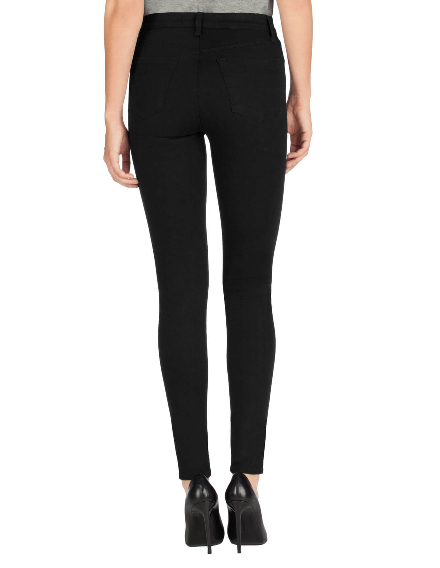 J Brand Maria High Rise Jeans In Vanity at Storm Fashion