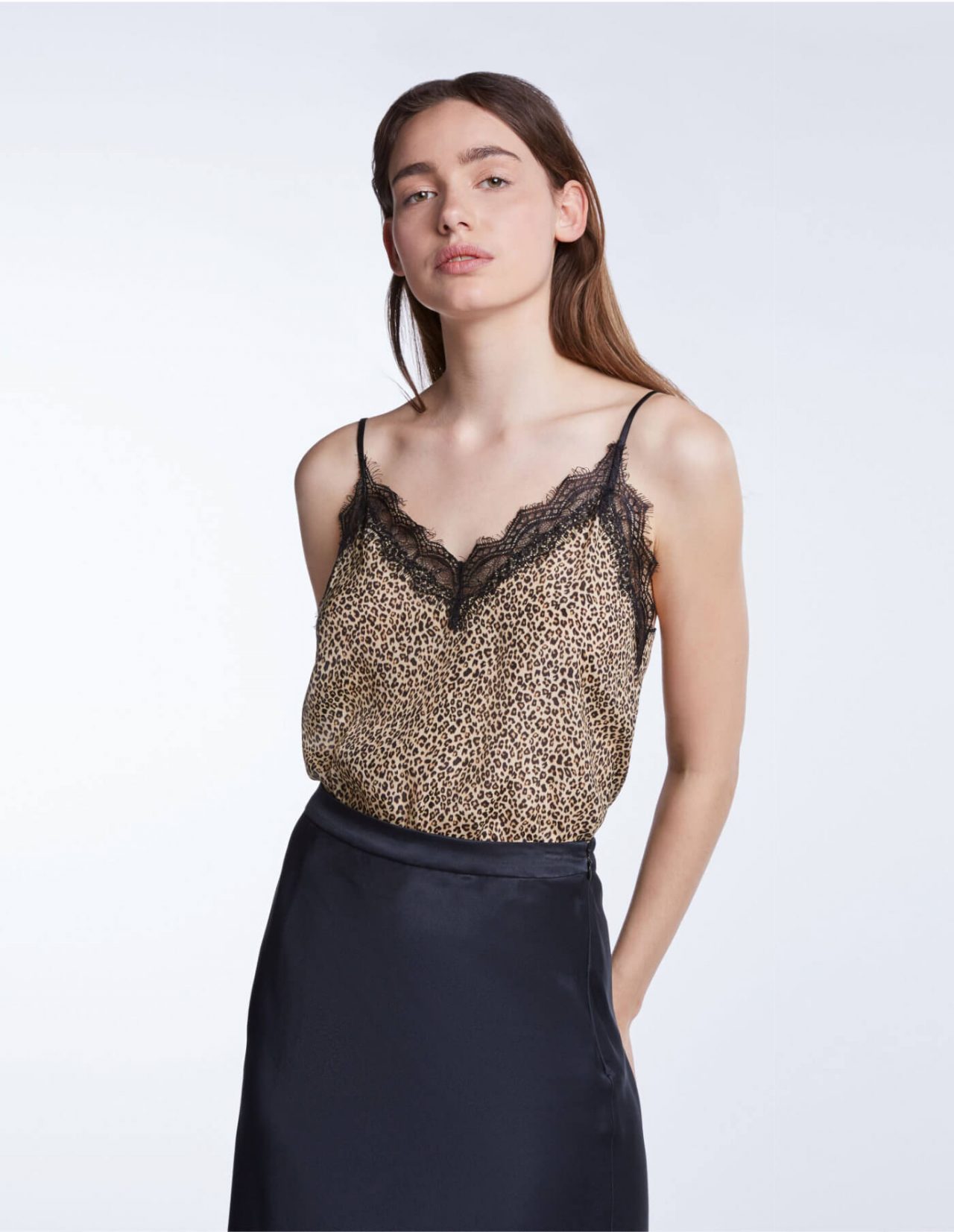 Set Cami Top In Leopard Print at Storm Fashion