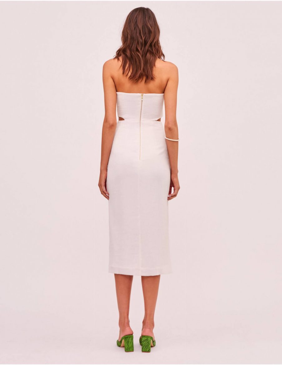 Finders keepers Eva Dress In White at Storm Fashion