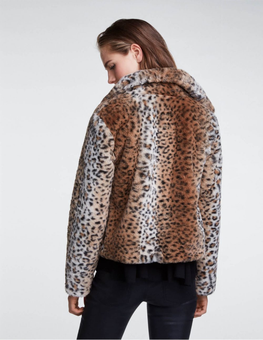 Set Leopard Jacket In Leopard Print at Storm Fashion