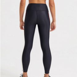 P.E Nation Pace Change Leggings In Mandarin Red