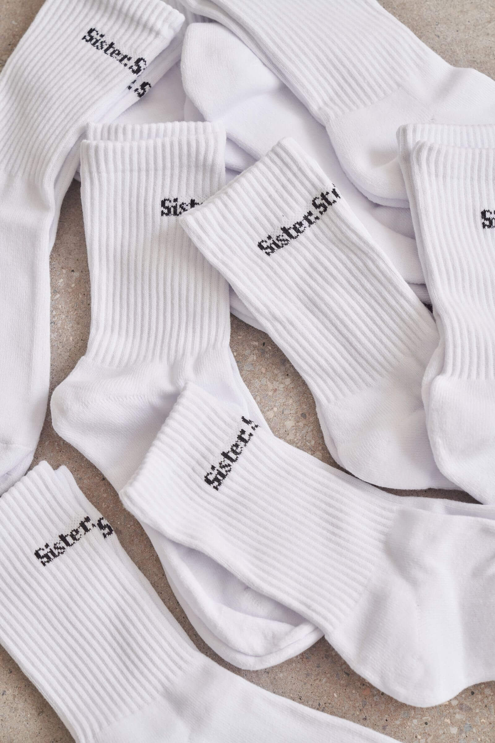 Sister.Stories Socks In White at Storm Fashion