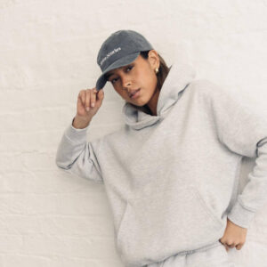 Sister.Stories Hoodie in Marl Grey